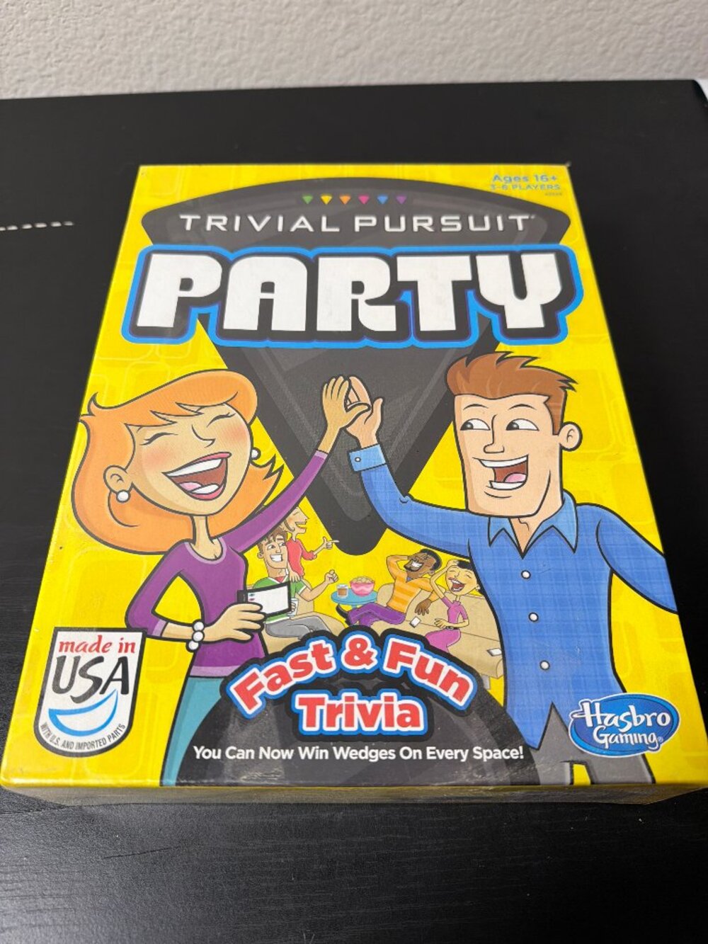 Trivial Pursuit Party Board Game Hasbro 2013 NEW Factory Sealed